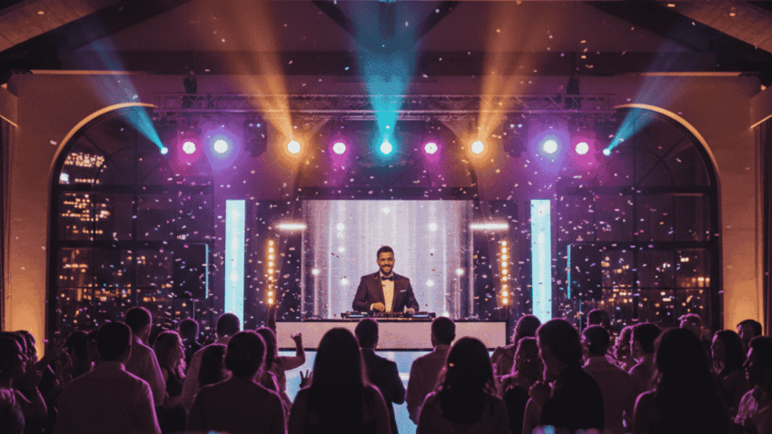 Dallas Wedding DJ you need on your special day